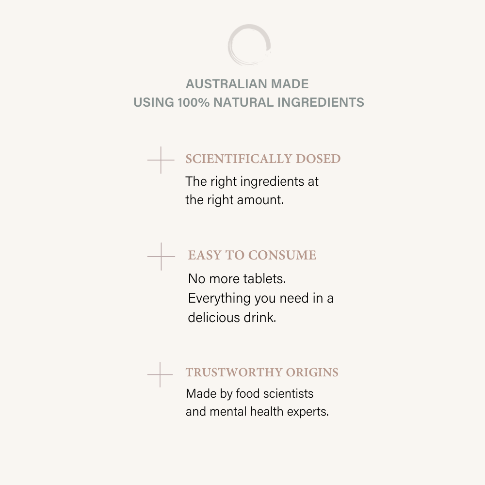 SAVVY BEVERAGES - Functional Calm+ Water - Mental Health Supplement: The Calmest Fortnight