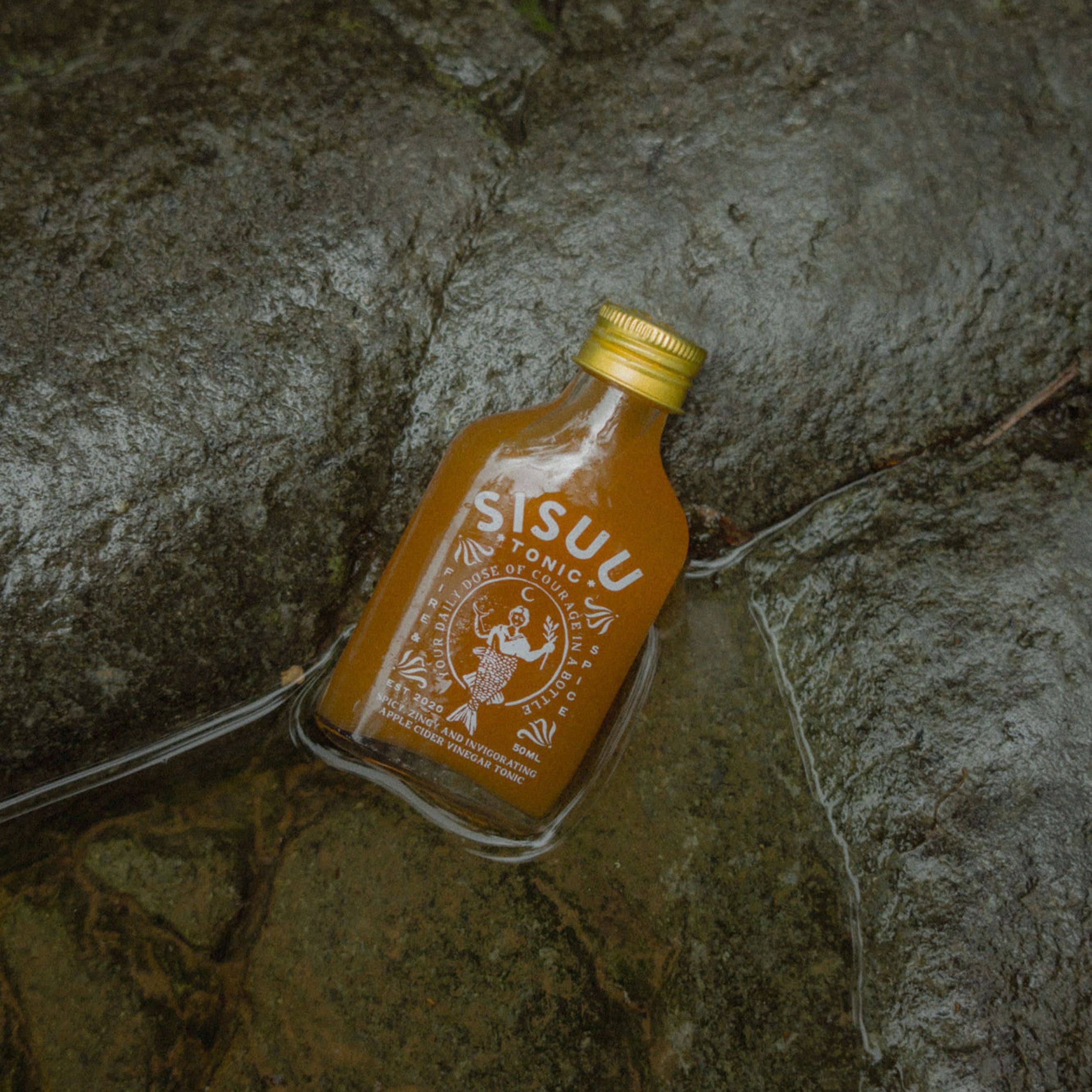 SISUU - SISUU Tonic - Fire & Spice - 50 ml