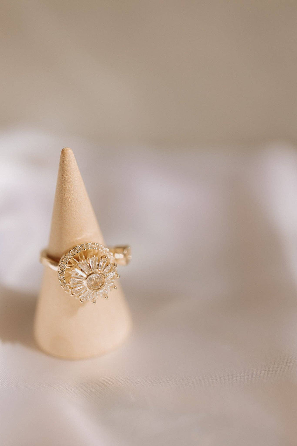 The Endo Essentials - Gold Spinner Anxiety Fidget Ring