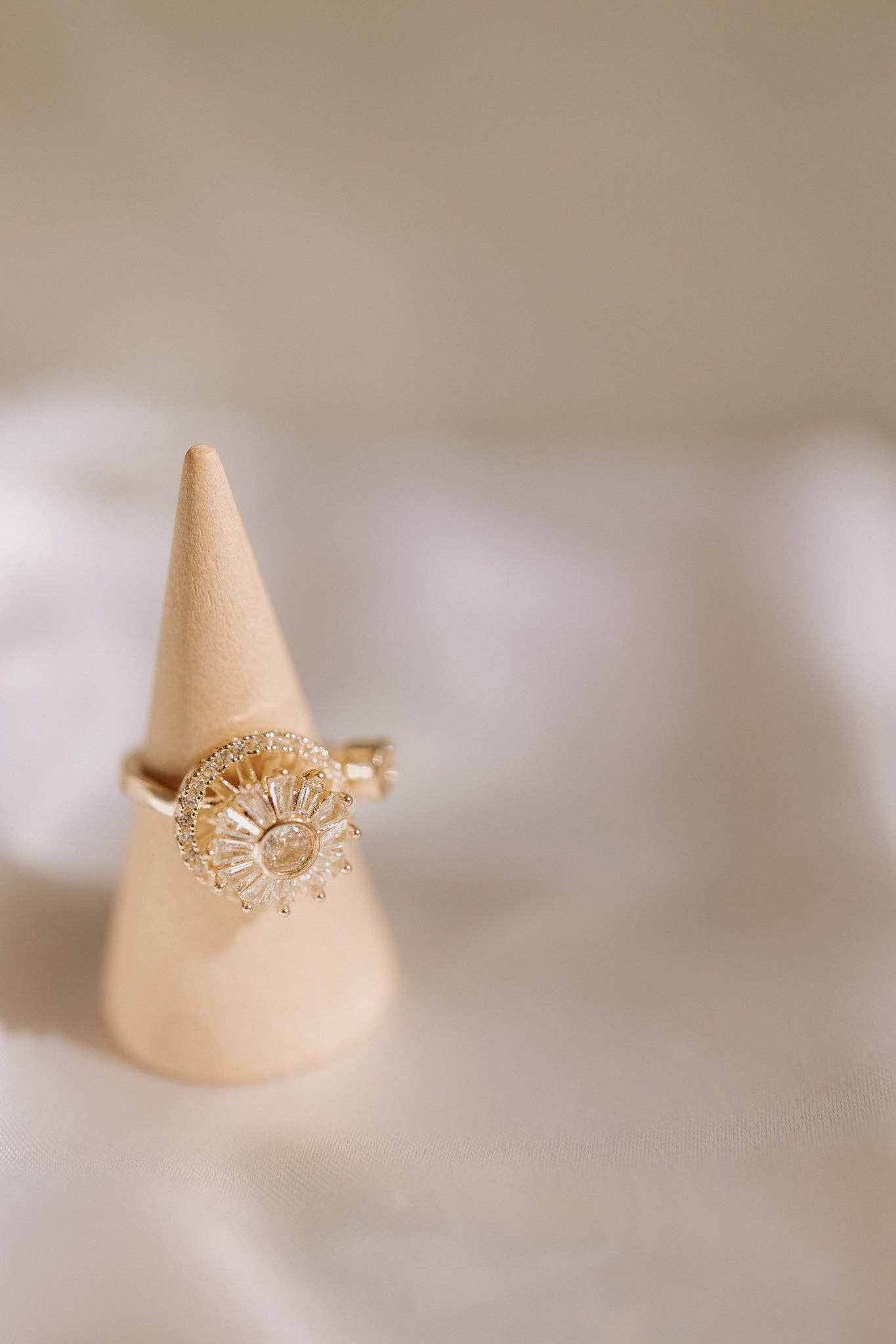 The Endo Essentials - Gold Spinner Anxiety Fidget Ring