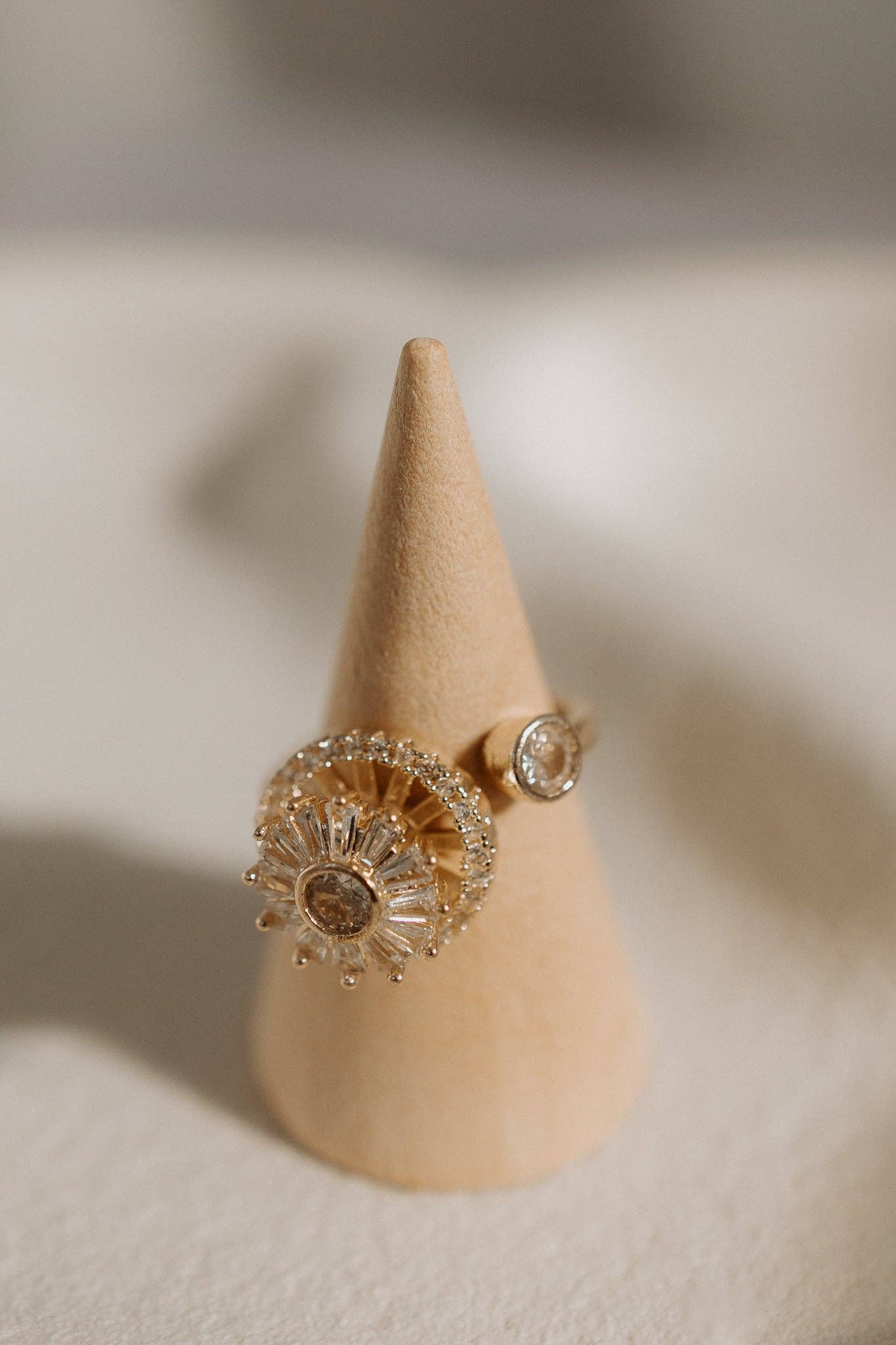 The Endo Essentials - Gold Spinner Anxiety Fidget Ring