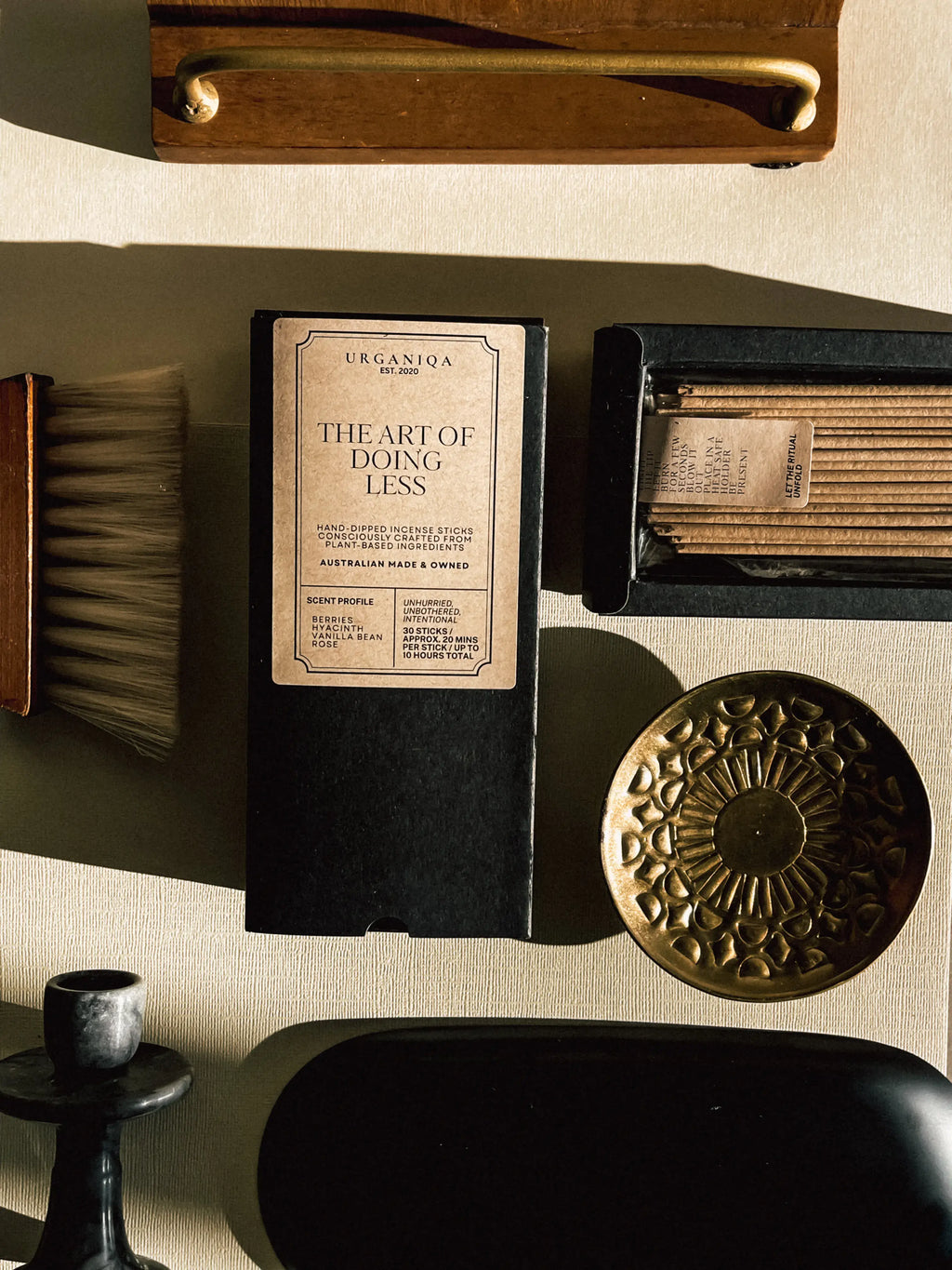 Urganiqa - The Art of Doing Less Incense | Grounded Collection: Small