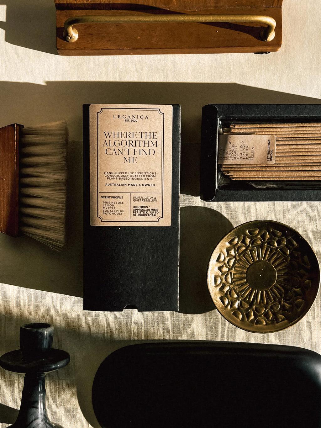 Urganiqa - Where the Algorithm Can't Find Me Incense | Grounded Collection: Small