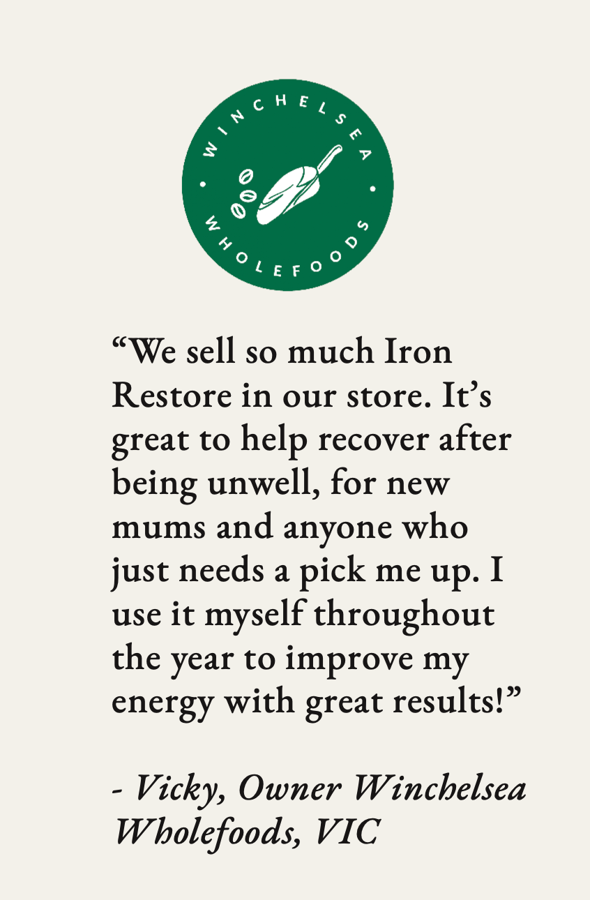 Great Spirit - IRON RESTORE