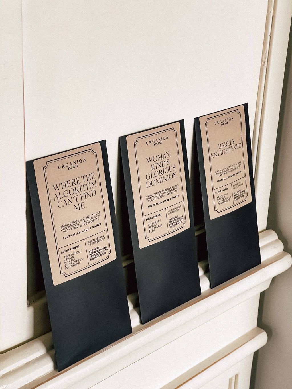 Urganiqa - Womankind's Glorious Dominion Incense | Grounded Collection: Small