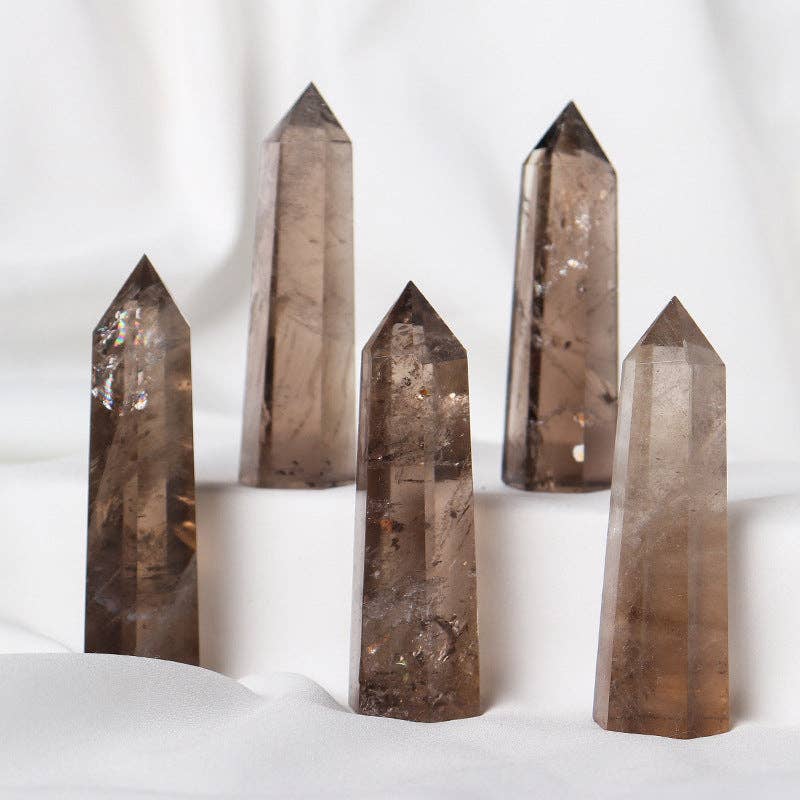 Moon Rituals - Smoky Quartz Tower – Grounding