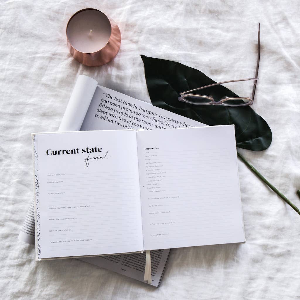 Axel & Ash - Press Pause Reflective Journal