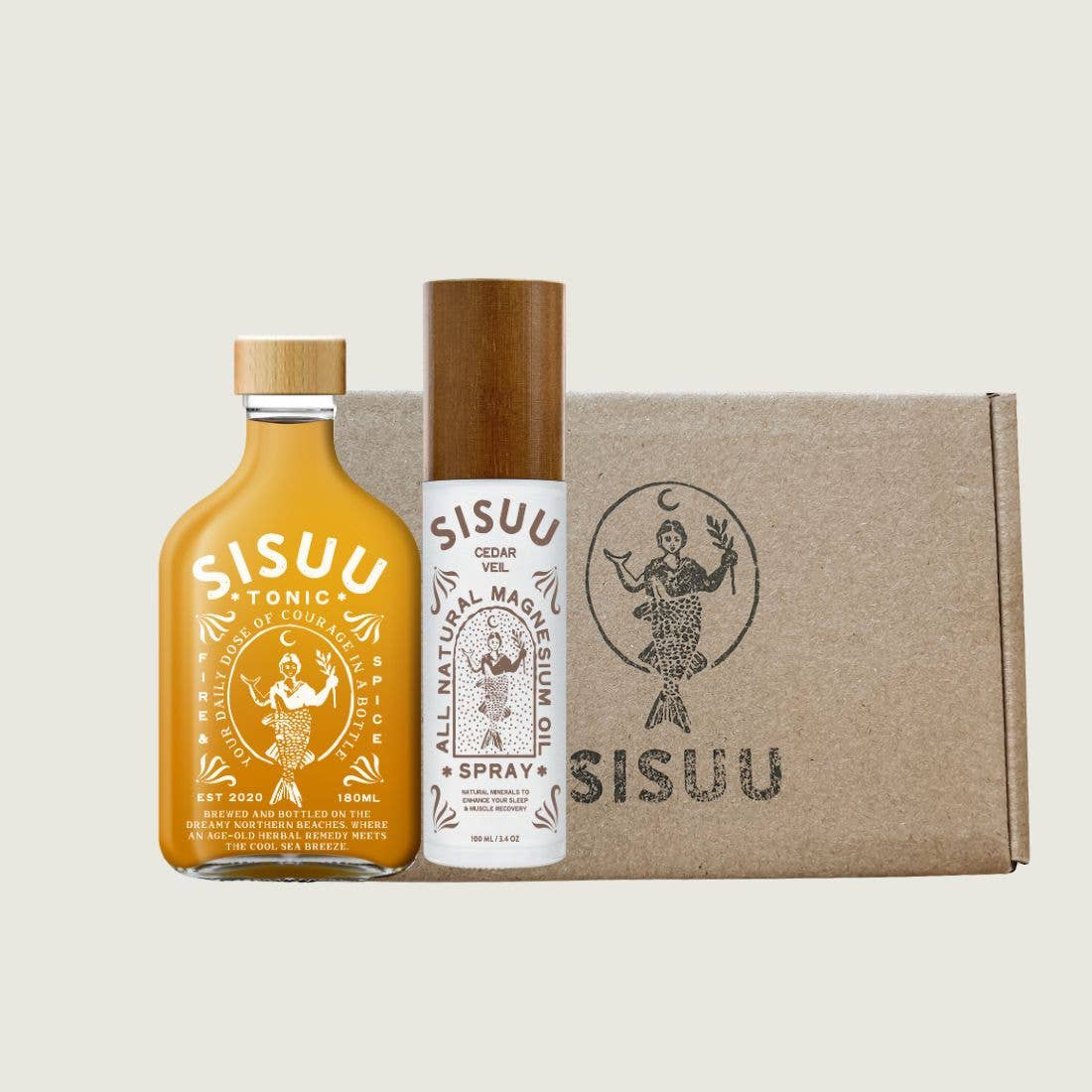 SISUU - SISUU Vitality Bundle: Recovery - Aloe Vera