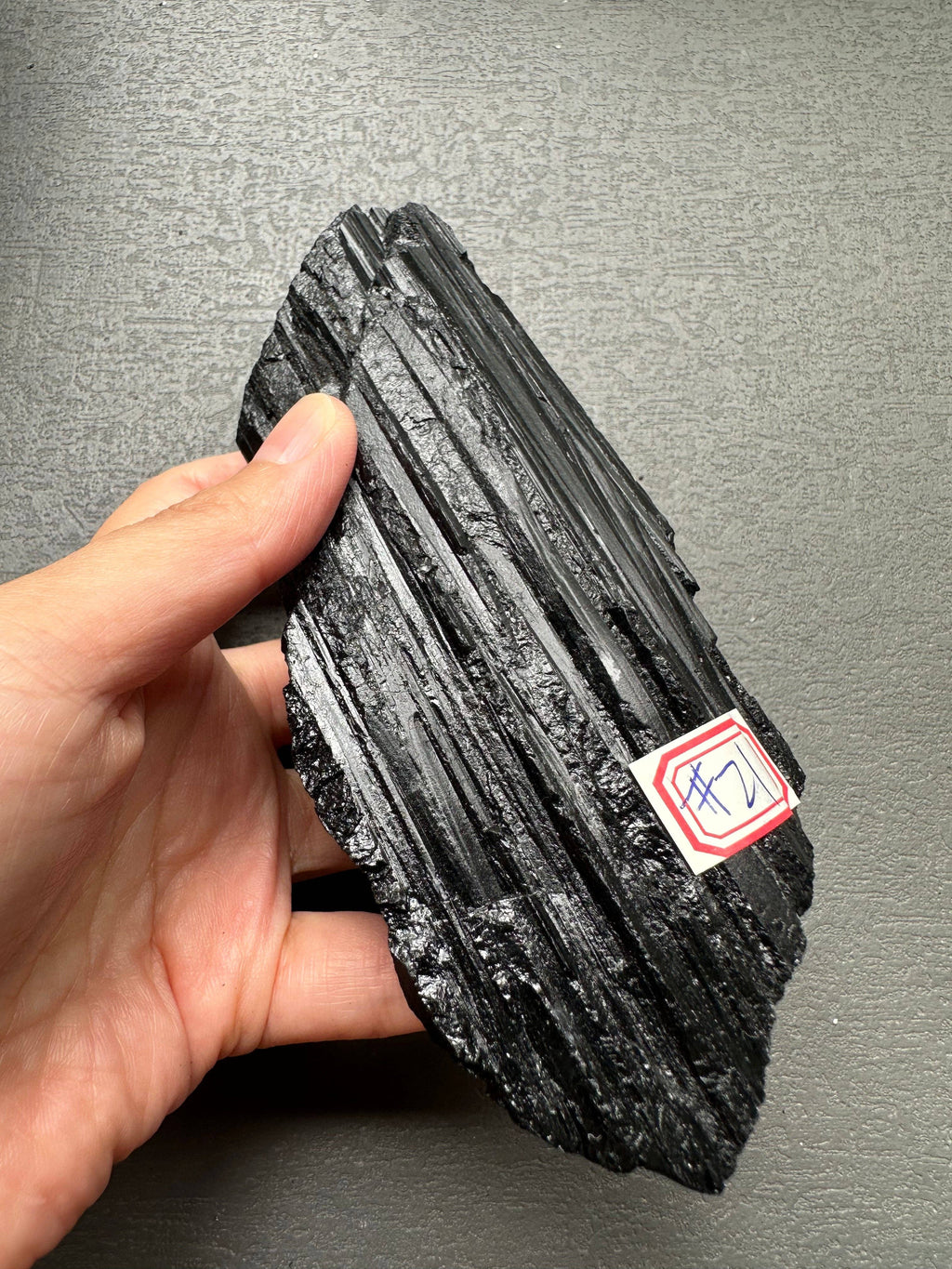 Moon Rituals - AAAAA Premium Large Raw Black Tourmaline Crystal | Ultimate Protection & Grounding Stone, christmas crystal gift #21