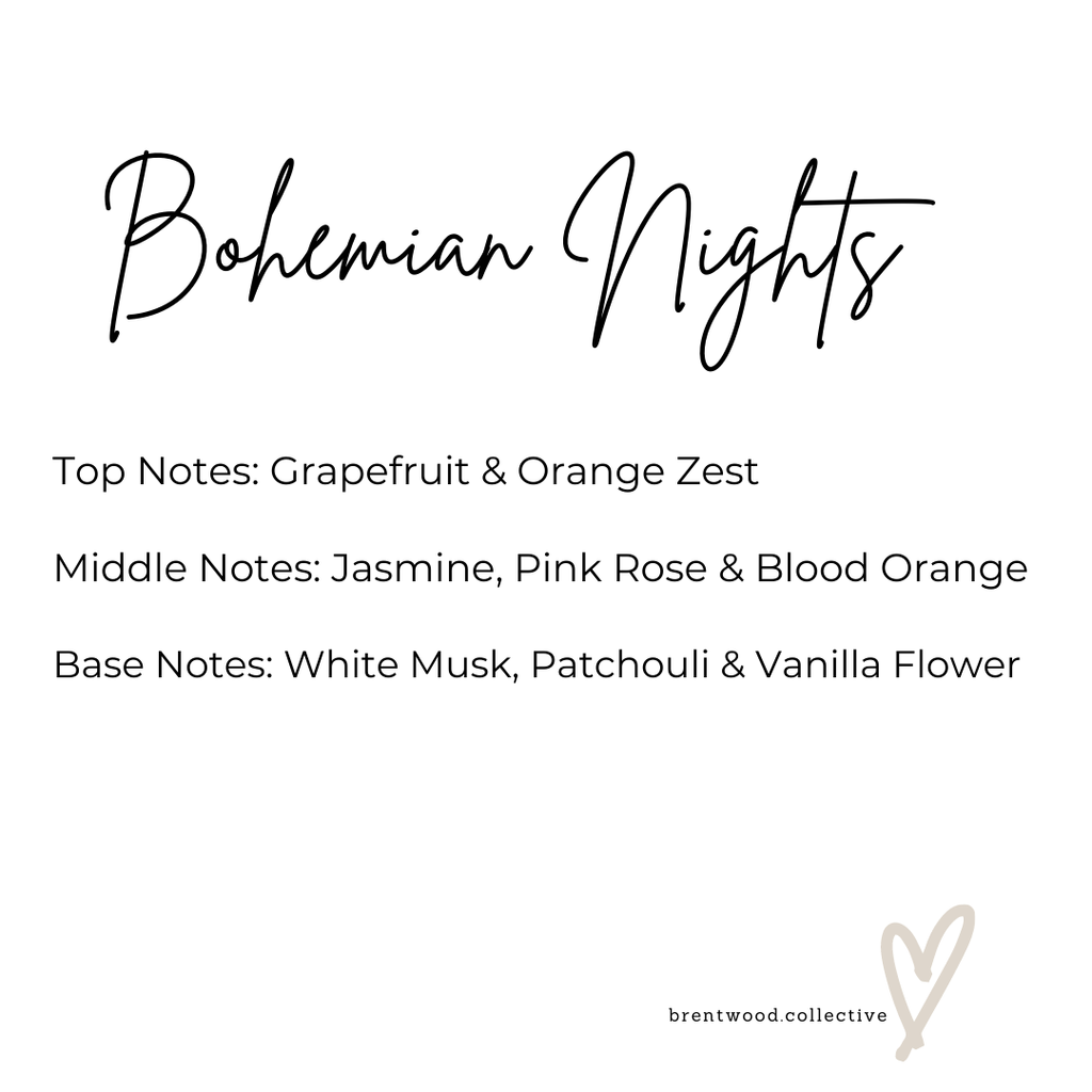 Brentwood Collective - Bohemian Nights | Candle