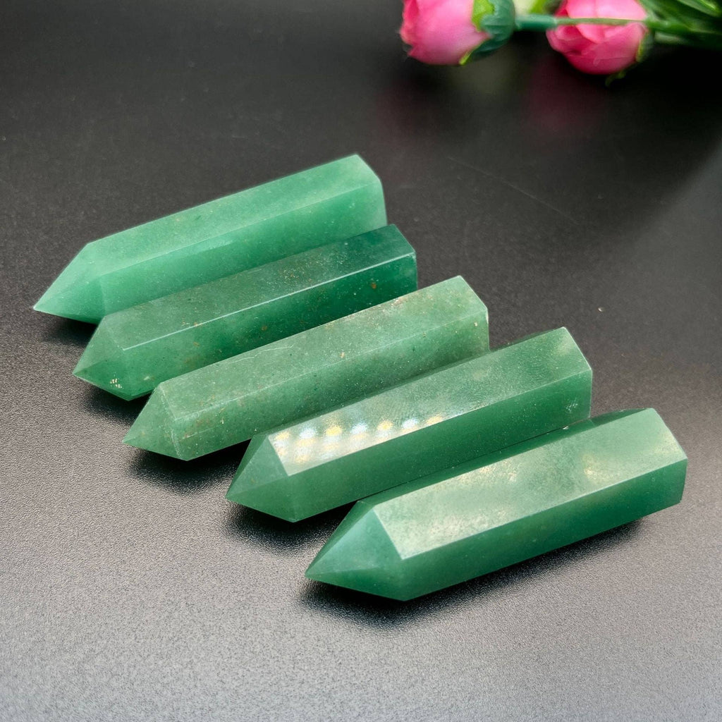 Moon Rituals - Green Aventurine Tower - Heart Healer