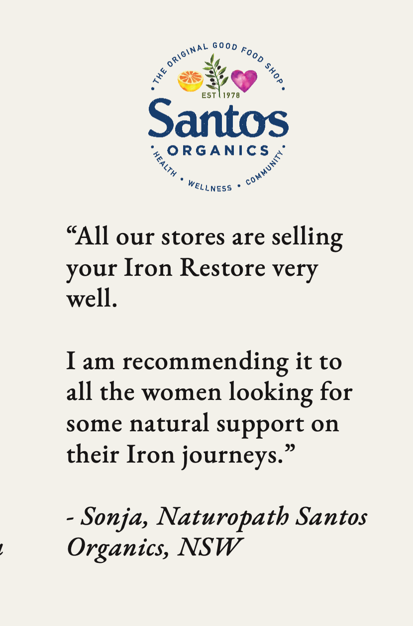 Great Spirit - IRON RESTORE