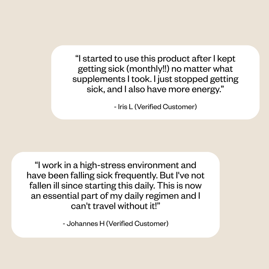 Ora Health - Immune Tonic+ Advanced: 60 Capsules (1 Month)