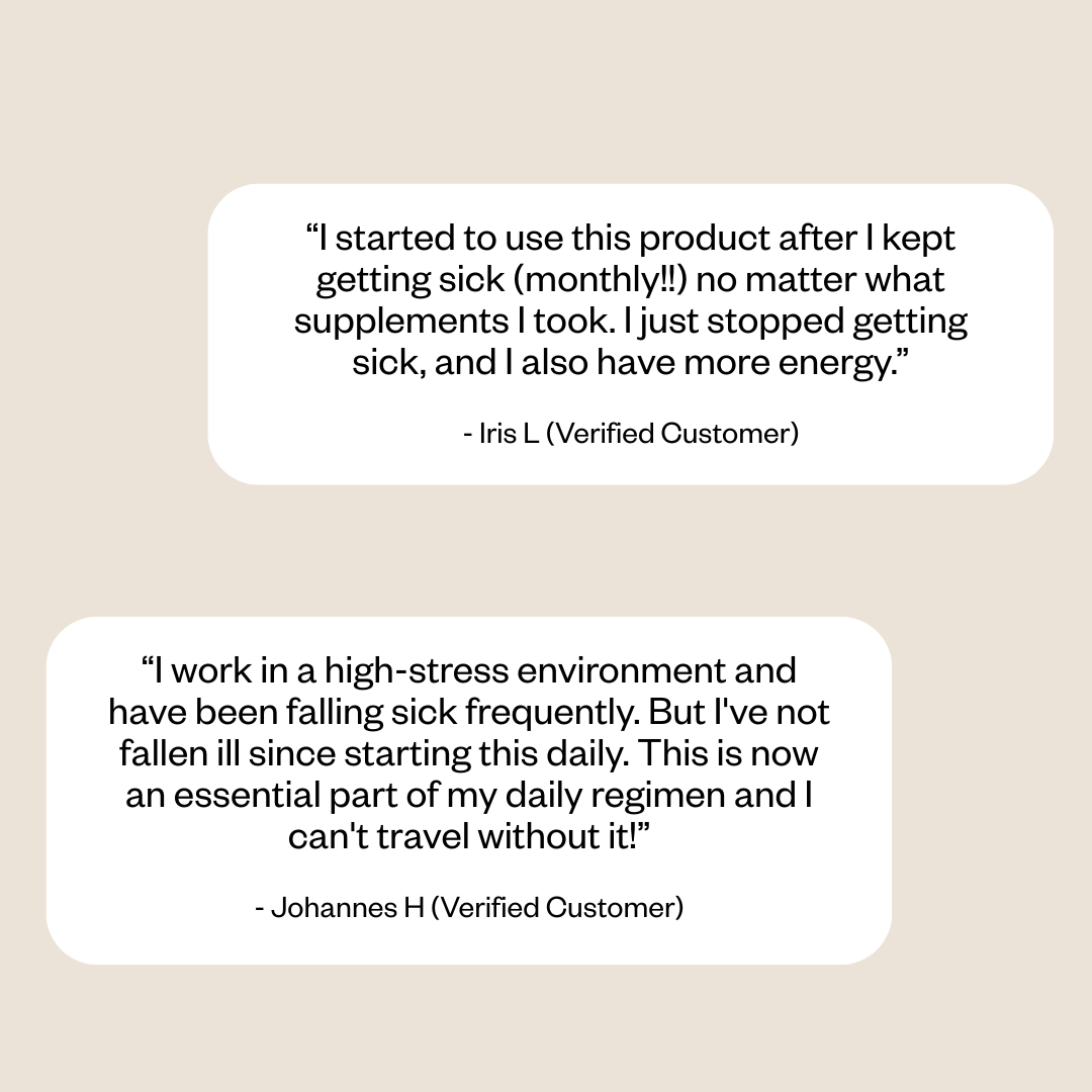 Ora Health - Immune Tonic+ Advanced: 60 Capsules (1 Month)