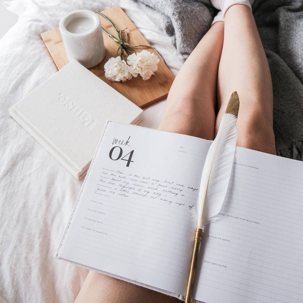 Axel & Ash - Press Pause Reflective Journal