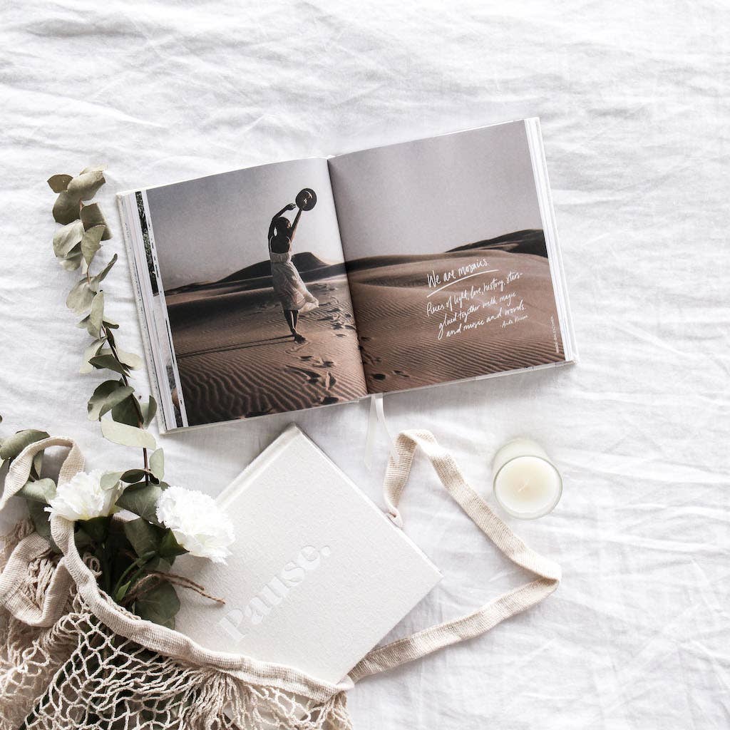 Axel & Ash - Press Pause Reflective Journal