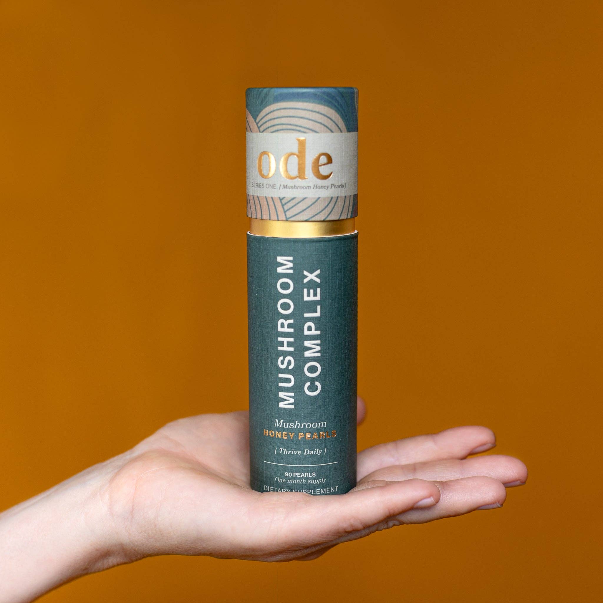 Ode Health - MUSHROOM COMPLEX HONEY PEARLS: 1 Week Supply | 21 Honey Pearls