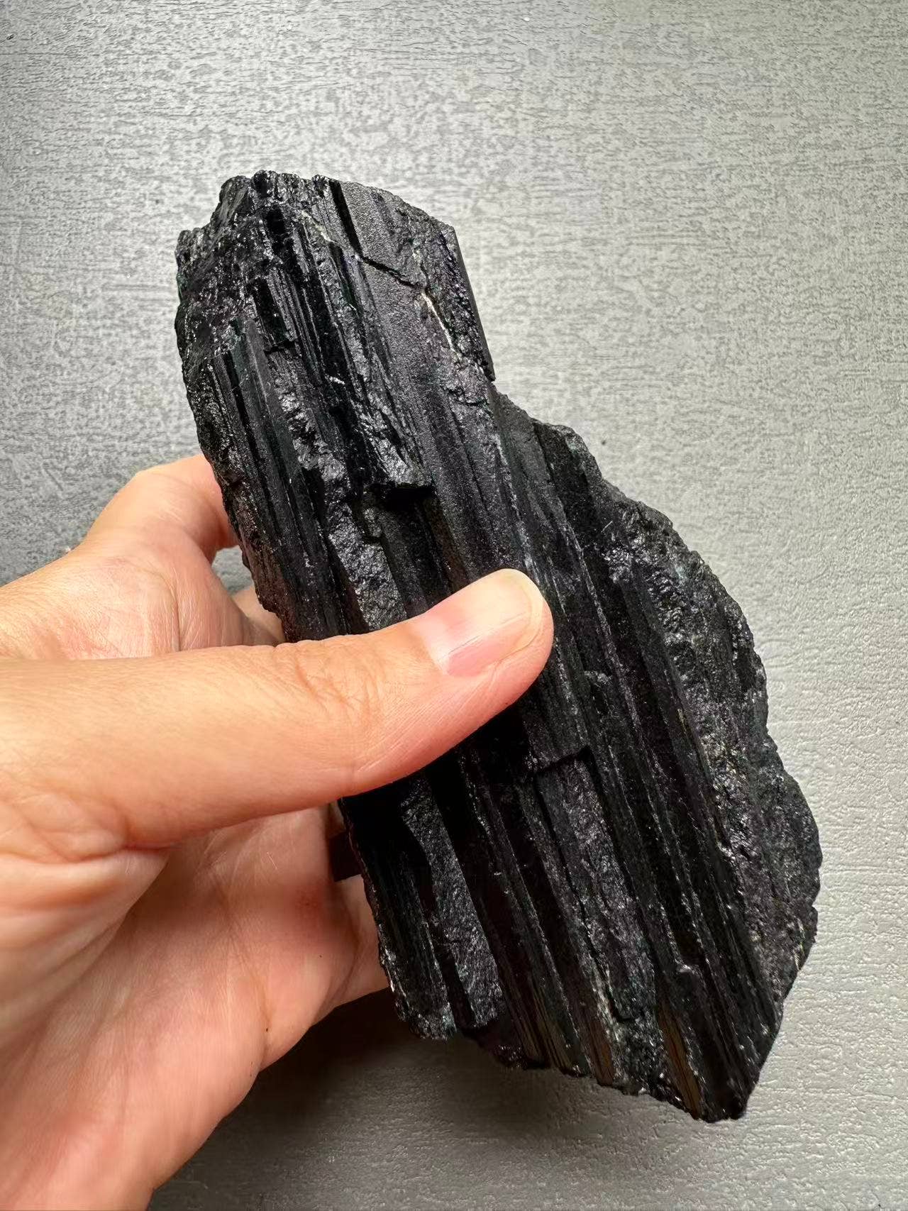 Moon Rituals - AAAAA Premium Large Raw Black Tourmaline Crystal | Ultimate Protection & Grounding Stone, christmas crystal gift #21