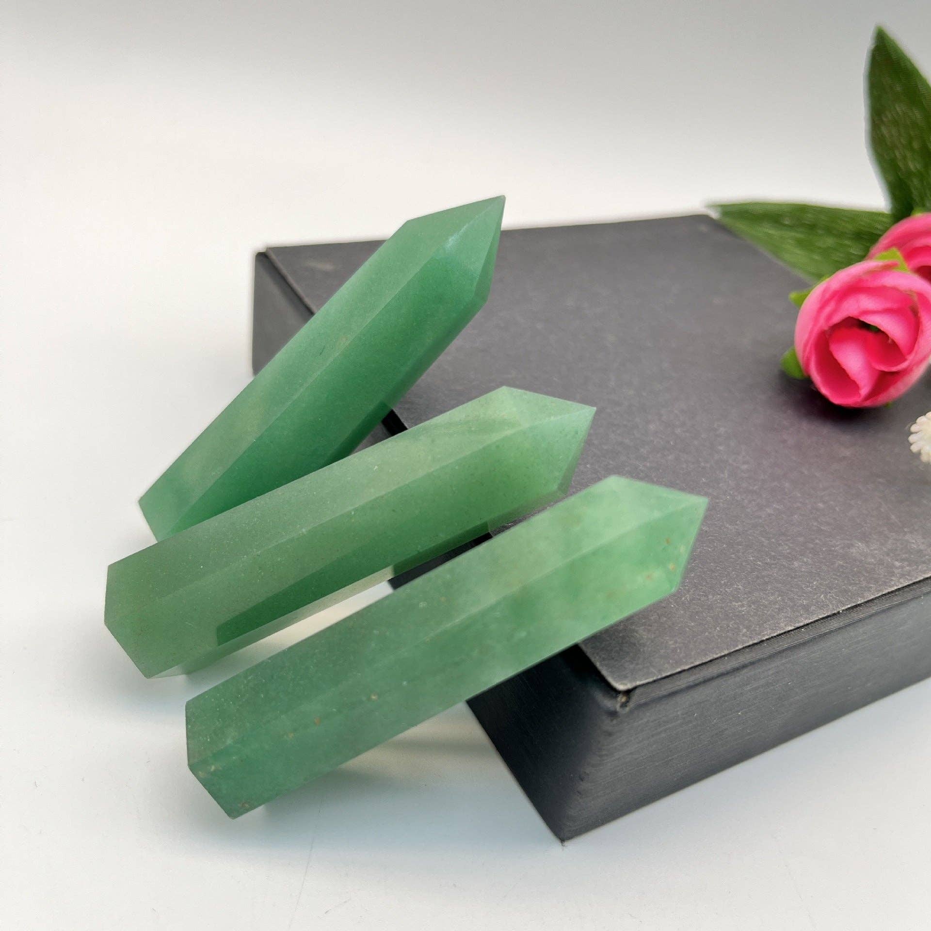 Moon Rituals - Green Aventurine Tower - Heart Healer