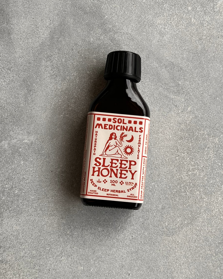 SOL MEDICINALS - Sleep Honey