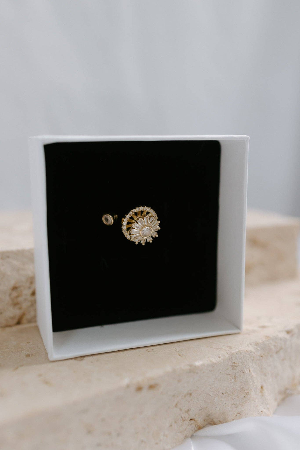 The Endo Essentials - Gold Spinner Anxiety Fidget Ring