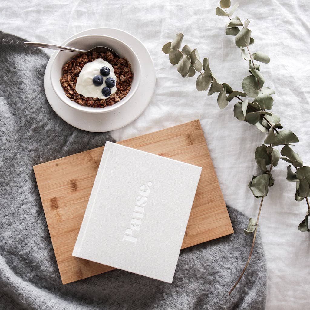 Axel & Ash - Press Pause Reflective Journal