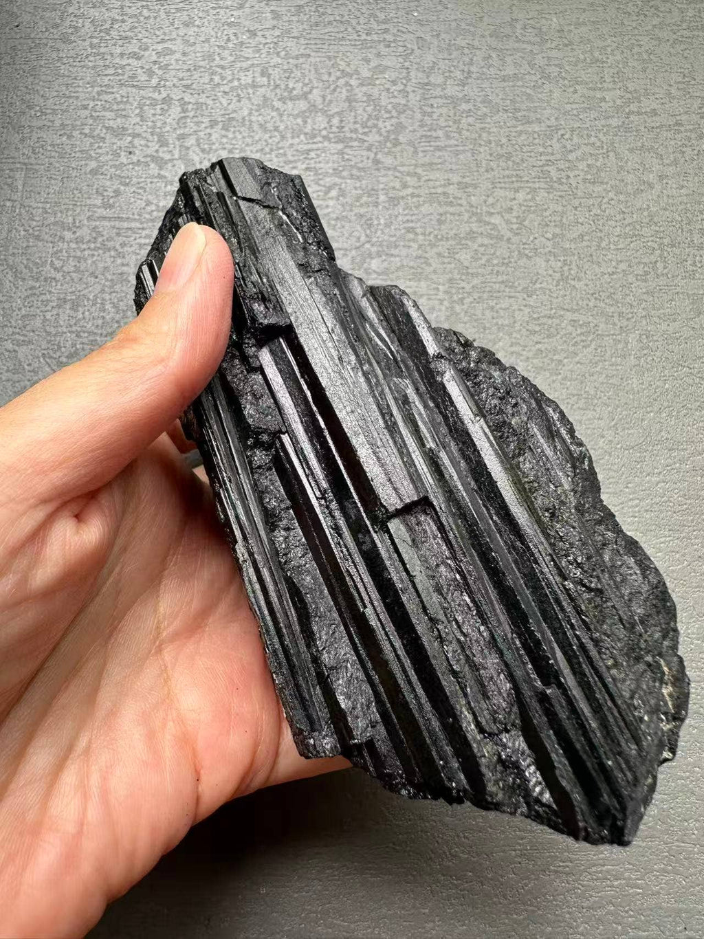 Moon Rituals - AAAAA Premium Large Raw Black Tourmaline Crystal | Ultimate Protection & Grounding Stone, christmas crystal gift #21