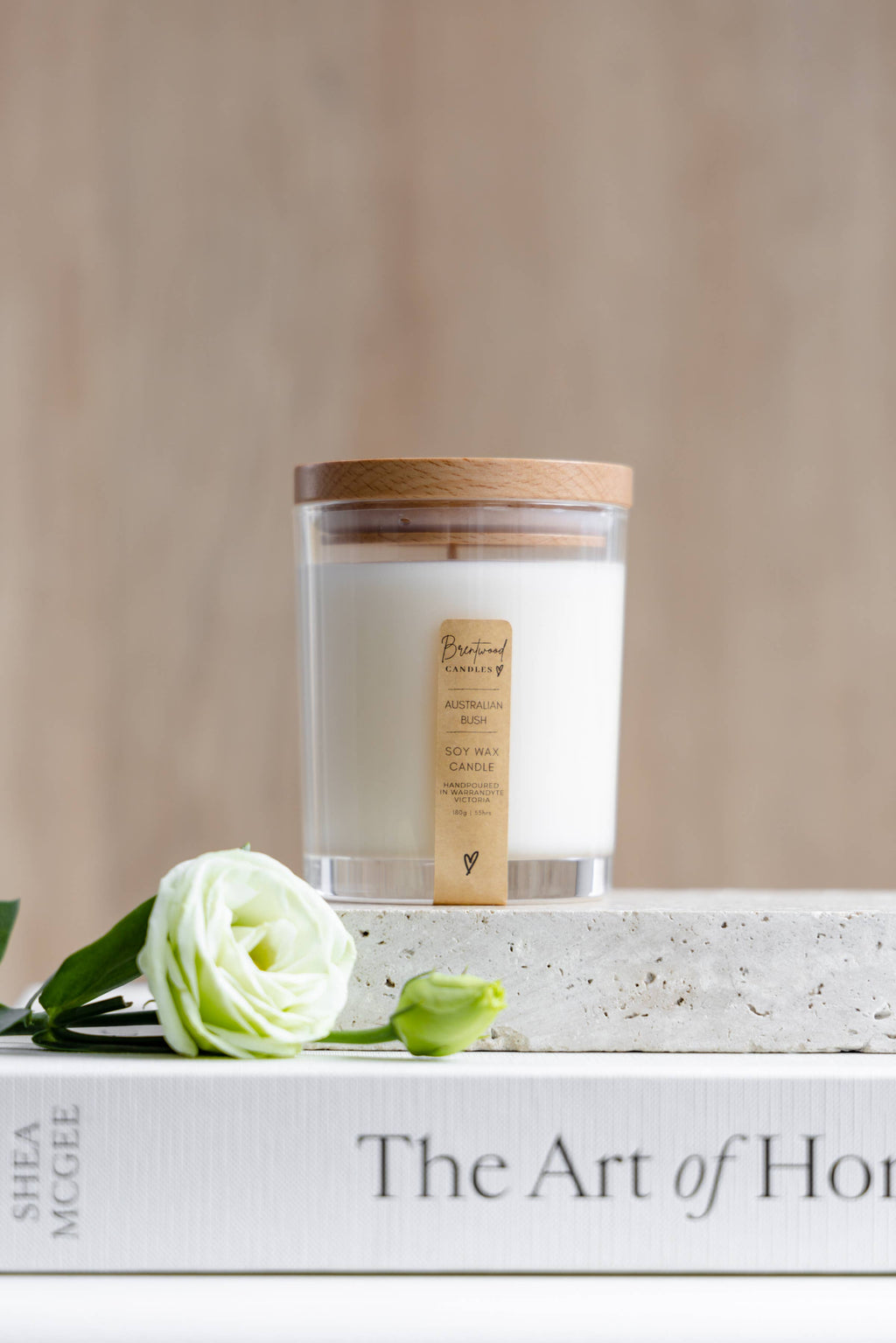 Brentwood Collective - Tobacco & Leather | Candle