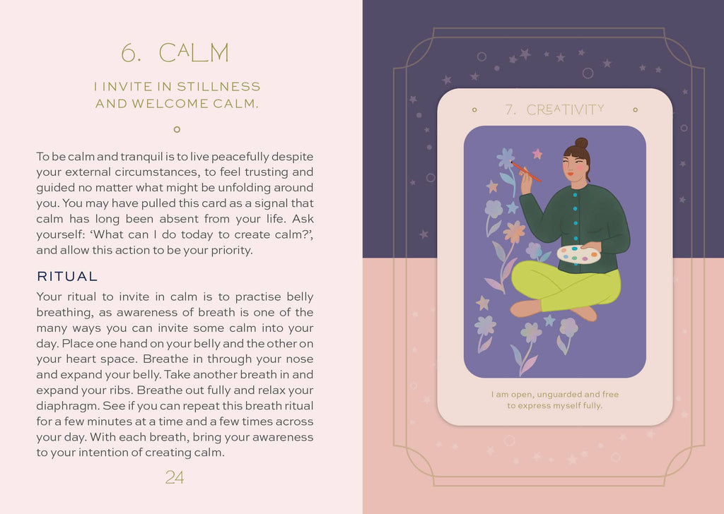 ROCKPOOL PUBLISHING - Daily Intentions Oracle