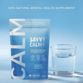 SAVVY BEVERAGES - Functional Calm+ Water - Mental Health Supplement: The Calmest Fortnight