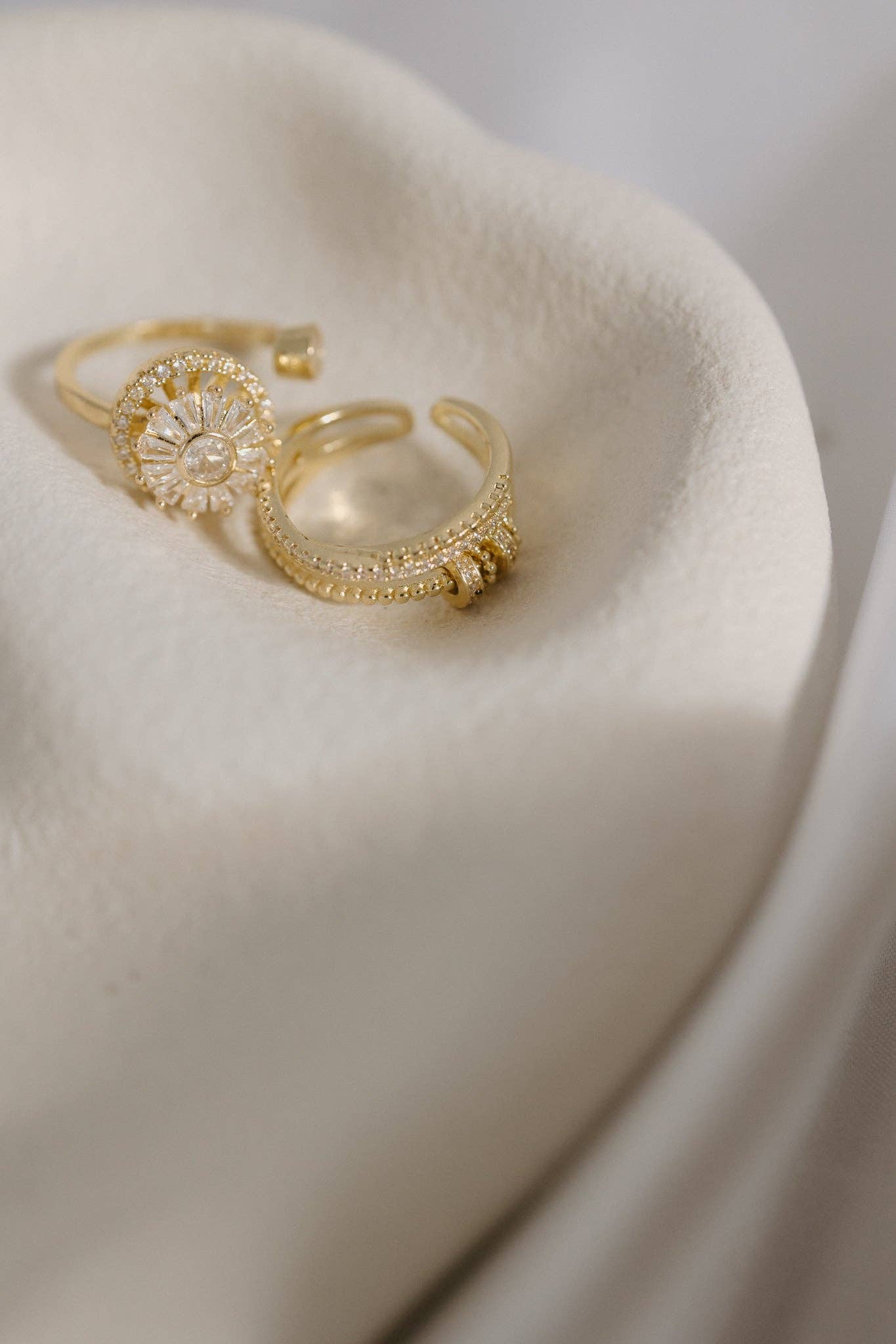 The Endo Essentials - Gold Spinner Anxiety Fidget Ring