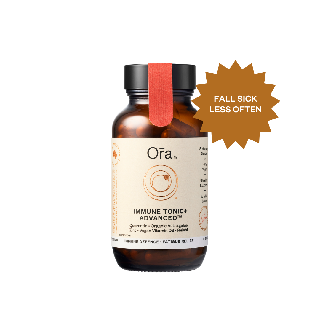 Ora Health - Immune Tonic+ Advanced: 60 Capsules (1 Month)