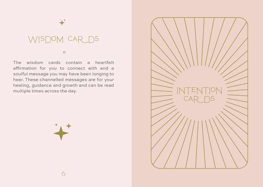 ROCKPOOL PUBLISHING - Daily Intentions Oracle