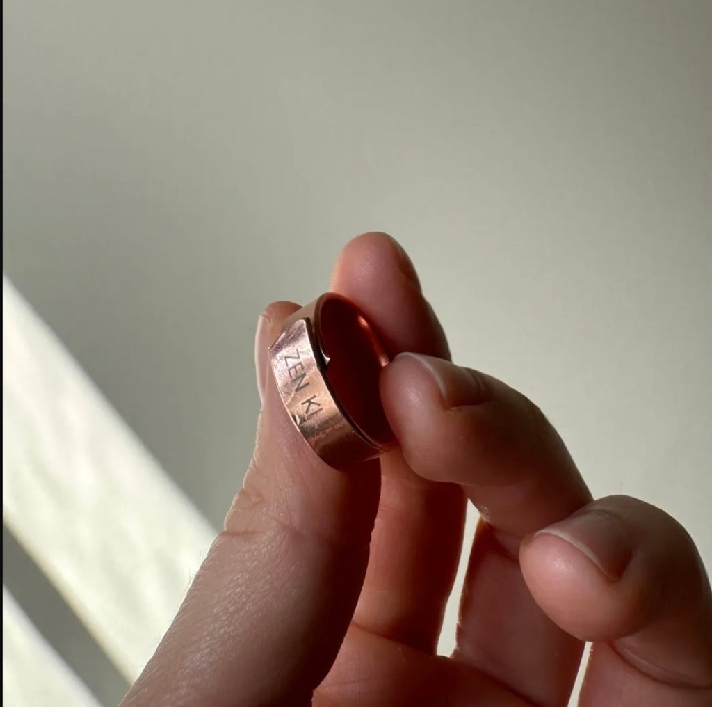 ZEN KI Energy EMF Protection Ring — Adaptive Biofield Ring