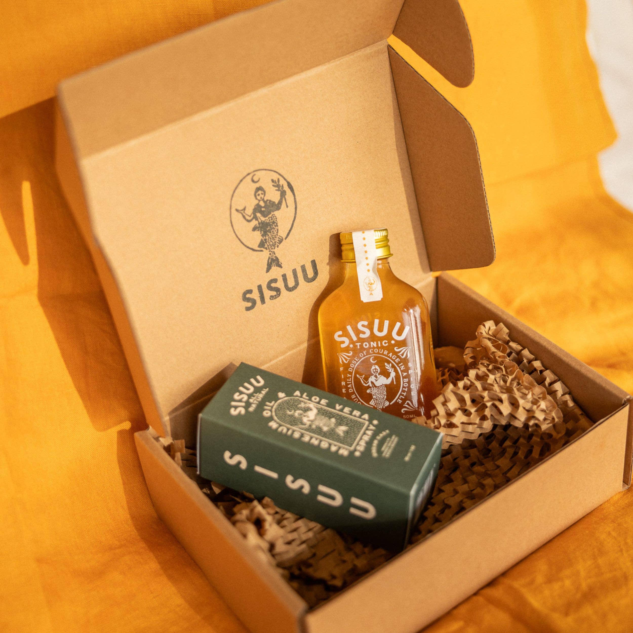 SISUU - SISUU Tonic - Fire & Spice - 50 ml