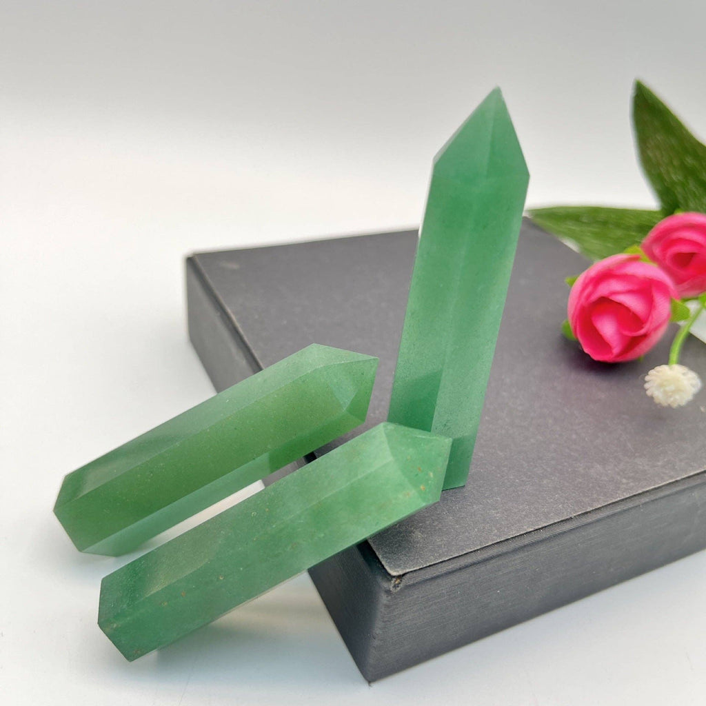 Moon Rituals - Green Aventurine Tower - Heart Healer