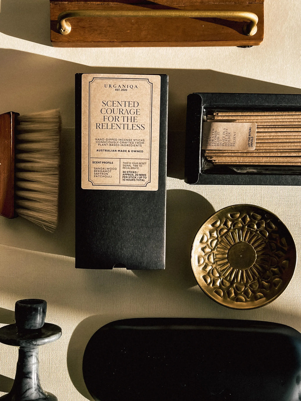 Urganiqa - Scented Courage for the Relentless Incense Sticks: Small