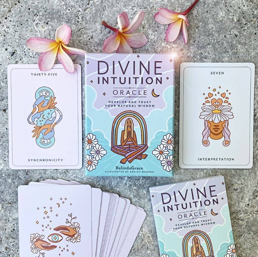 ROCKPOOL PUBLISHING - Divine Intuition Oracle