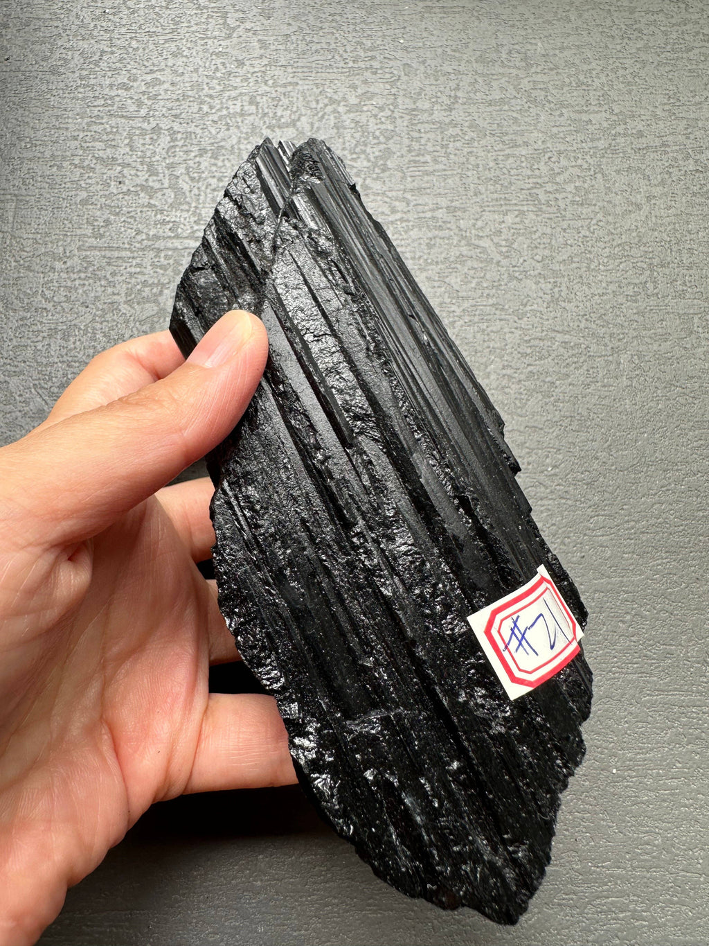 Moon Rituals - AAAAA Premium Large Raw Black Tourmaline Crystal | Ultimate Protection & Grounding Stone, christmas crystal gift #21