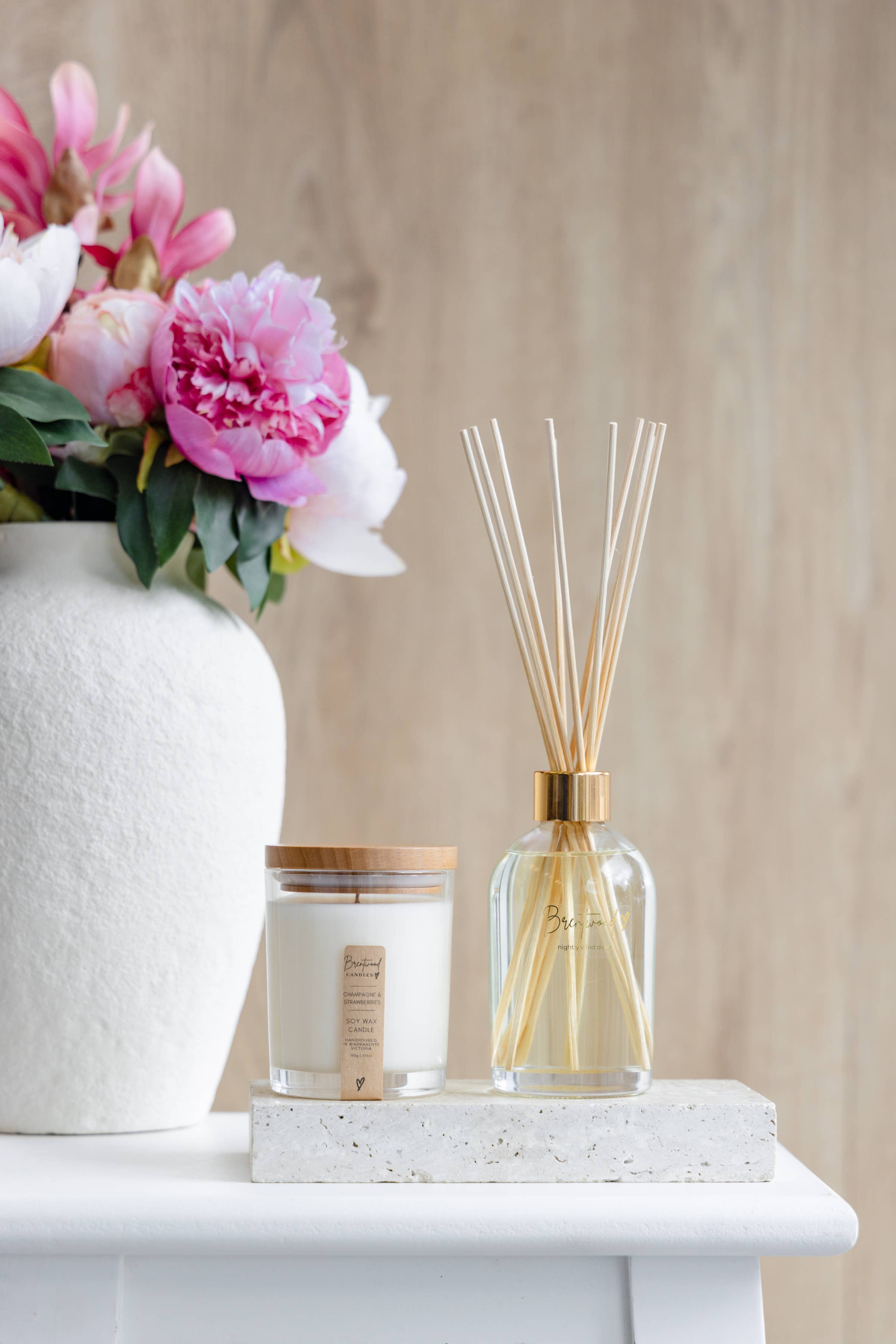 Brentwood Collective - Tobacco & Leather | Candle