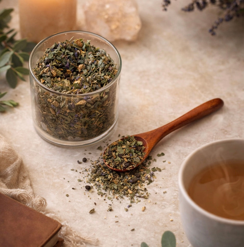 Intention Tea- Whole Self X Jiwamu. 15g- 25 serves