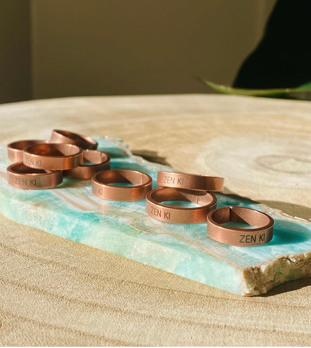 ZEN KI Energy EMF Protection Ring — Adaptive Biofield Ring