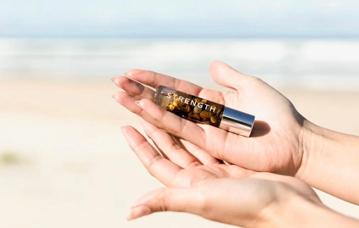 Summer Salt Body Strength Oil