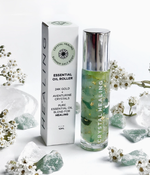 Summer Salt Body Healing Essential Oil Roller