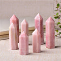 Moon Rituals - Pink Opal Tower - Emotional Healing: 7-8cm
