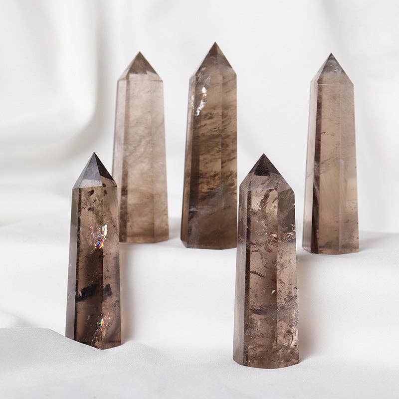 Moon Rituals - Smoky Quartz Tower – Grounding