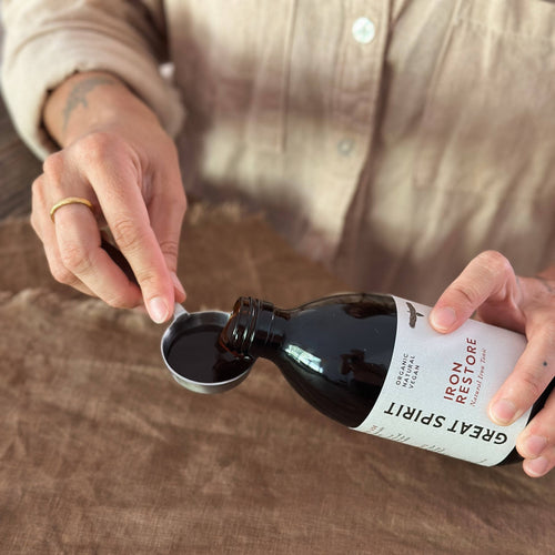 Great Spirit - IRON RESTORE