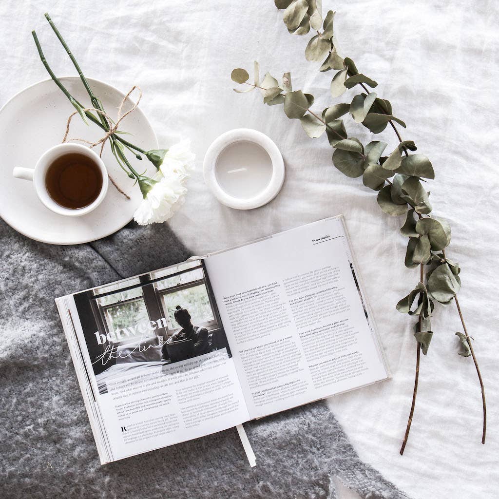 Axel & Ash - Press Pause Reflective Journal