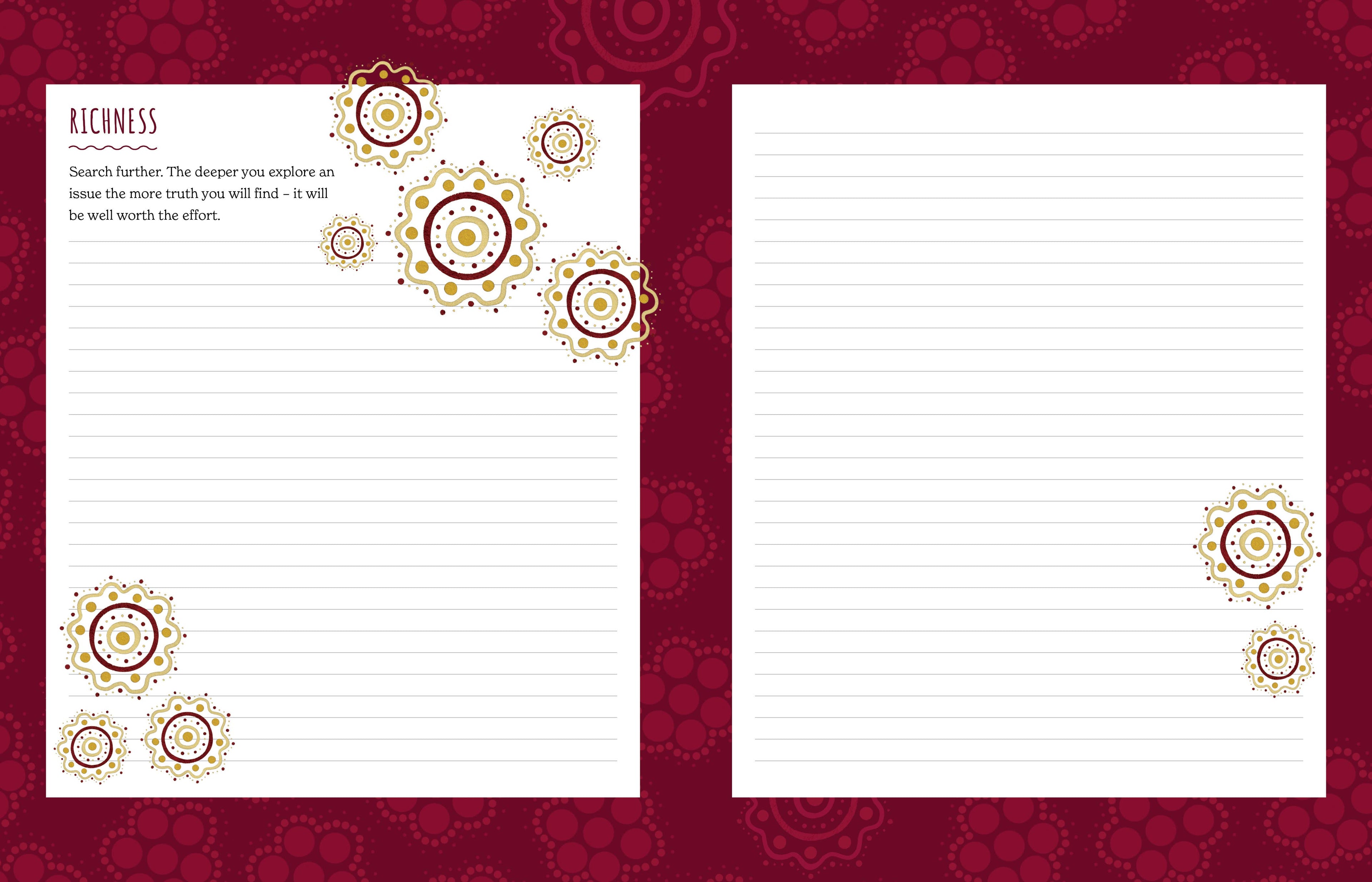 ROCKPOOL PUBLISHING - Aboriginal Dreamtime Journal