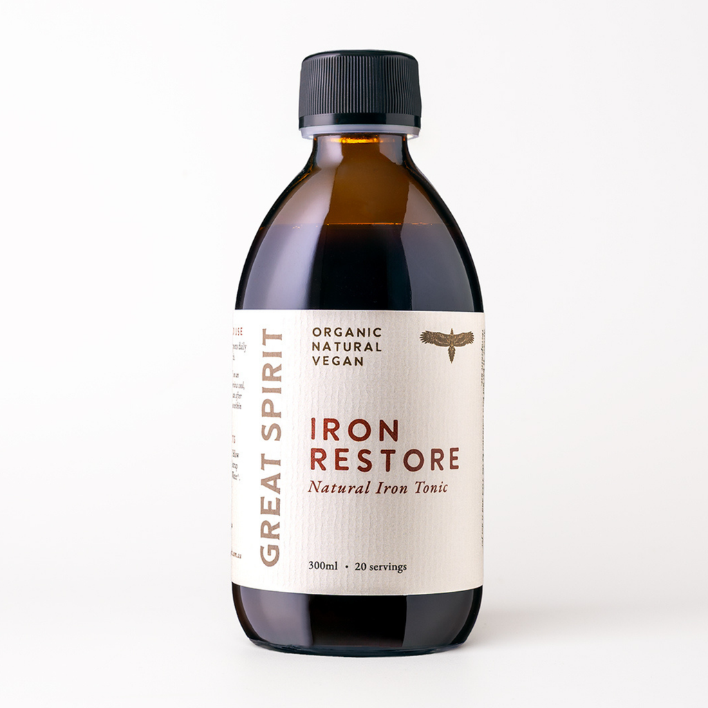 Great Spirit - IRON RESTORE